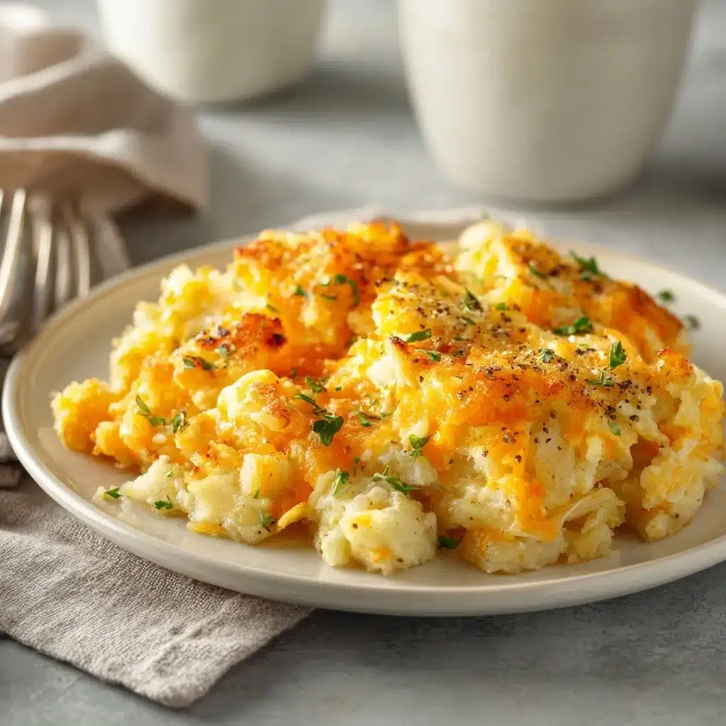 Casserole de Hashbrown Crémeuse : Recette Facile et Gourmande