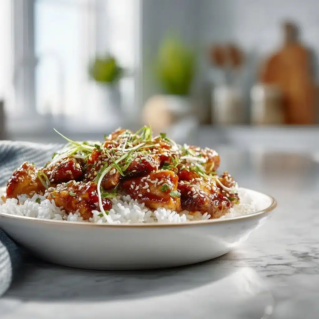 Teriyaki Chicken Bowls : Recette Saine et Rapide