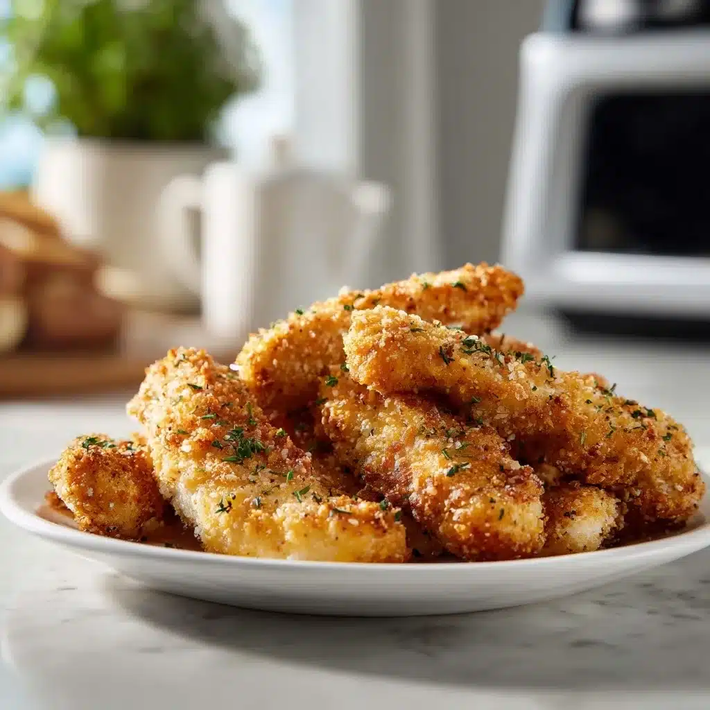 Air Fryer Chicken Tenders : La Recette Croustillante