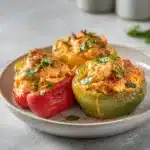 Buffalo Chicken Stuffed Peppers : La Recette Ultime