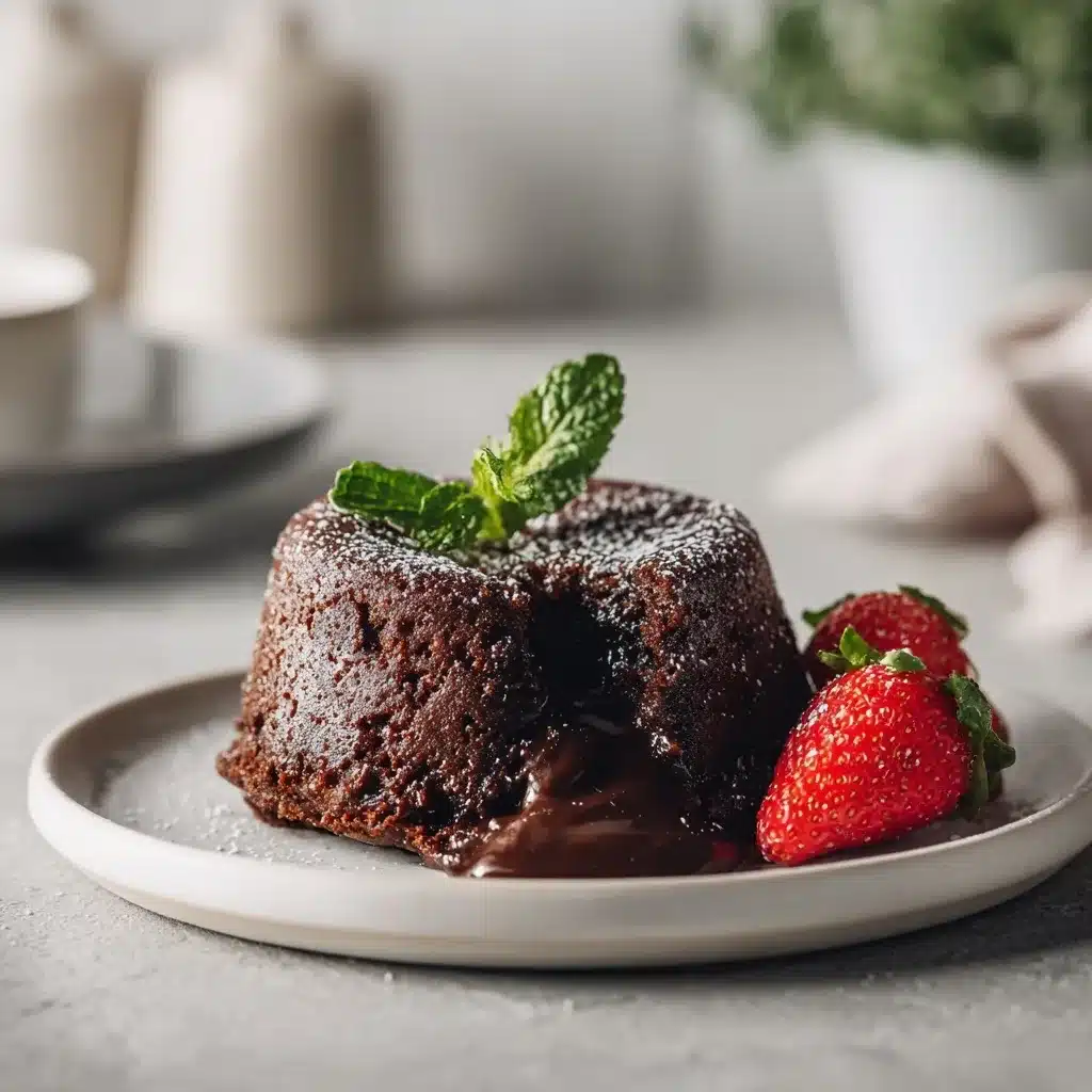Chocolate Lava Cake : La Recette du Fondant Ultime