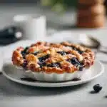 Tarte aux myrtilles : Recette classique et croustillante