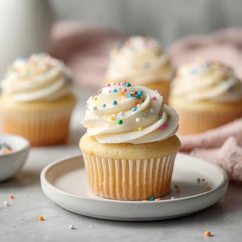Vanilla Birthday Cupcakes : La Recette Incontournable