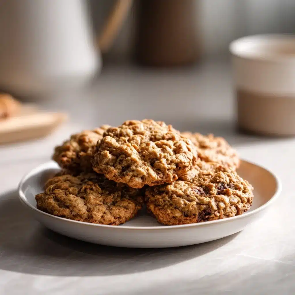 Biscuits à l'avoine moelleux : la recette parfaite