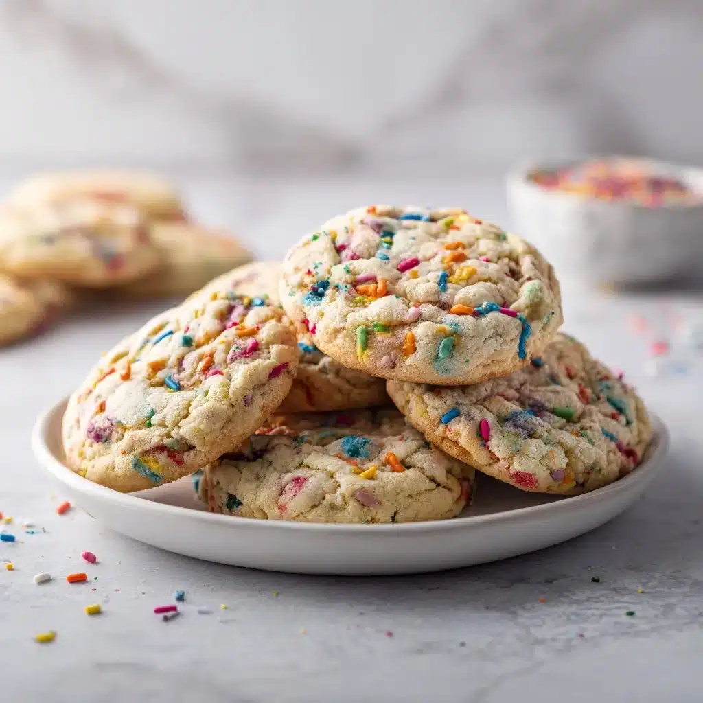 Funfetti Cookies : La Recette Incontournable 2 Funfetti Cookies : La Recette Incontournable