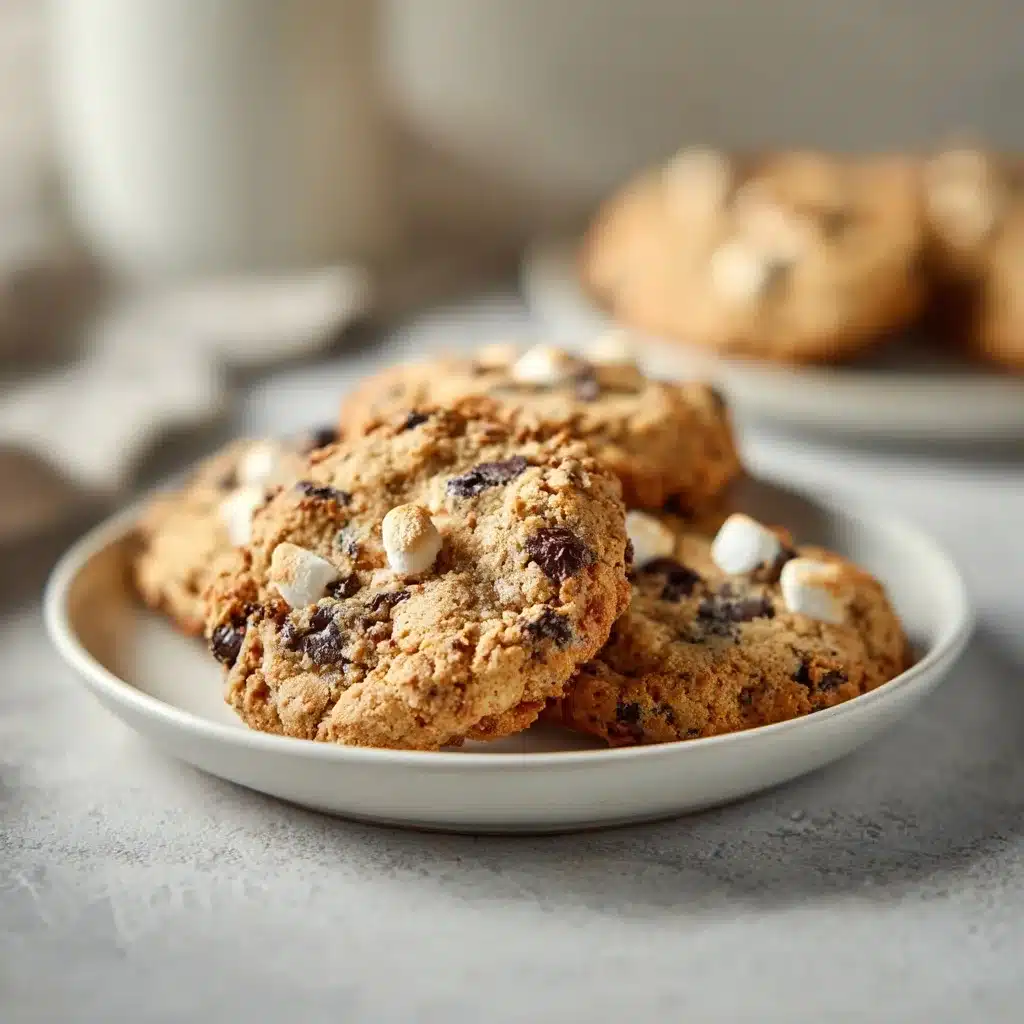 S’mores Cookies : La Recette Ultime au Chocolat et Guimauve 2 S’mores Cookies : La Recette Ultime au Chocolat et Guimauve