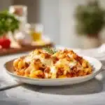 Beef Pasta Bake : Gratin de Pâtes au Boeuf Haché