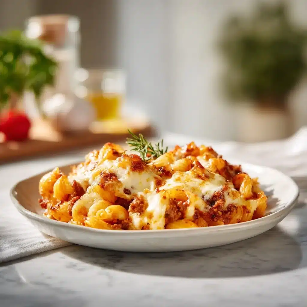 Beef Pasta Bake : Gratin de Pâtes au Boeuf Haché 2 Beef Pasta Bake : Gratin de Pâtes au Boeuf Haché