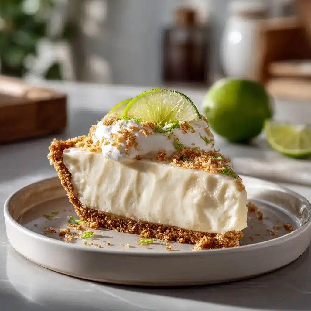 Key Lime Pie Traditionnelle